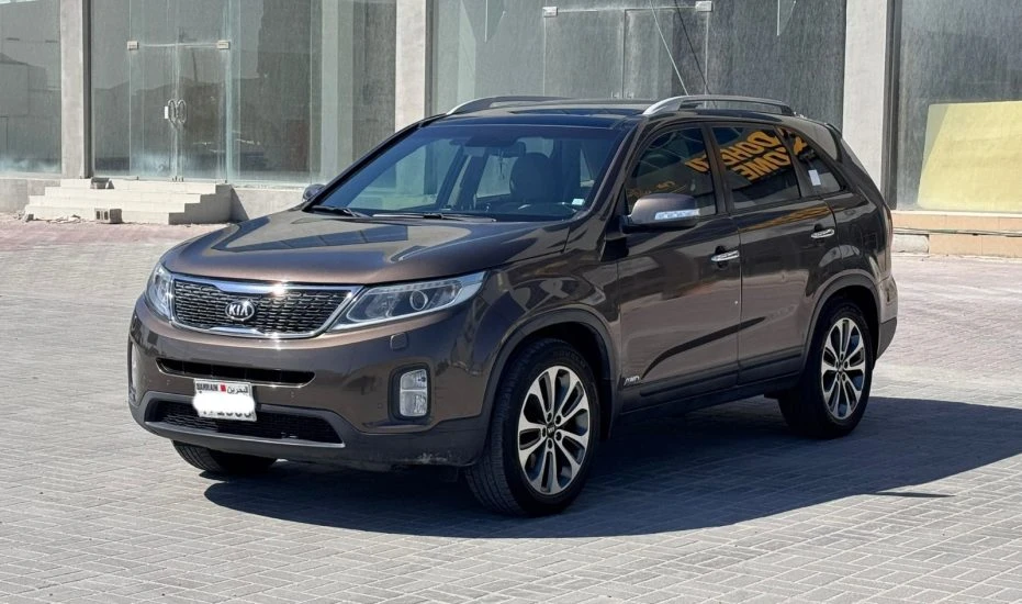Kia Sorento 2014 (Brown)