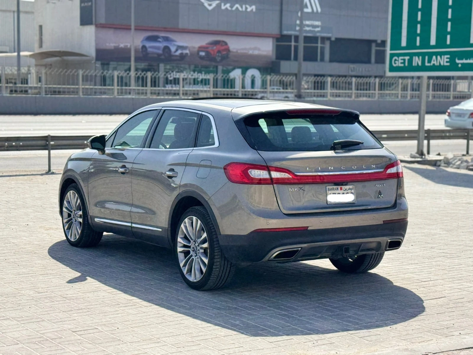 Lincoln MKX 2016 (Grey)