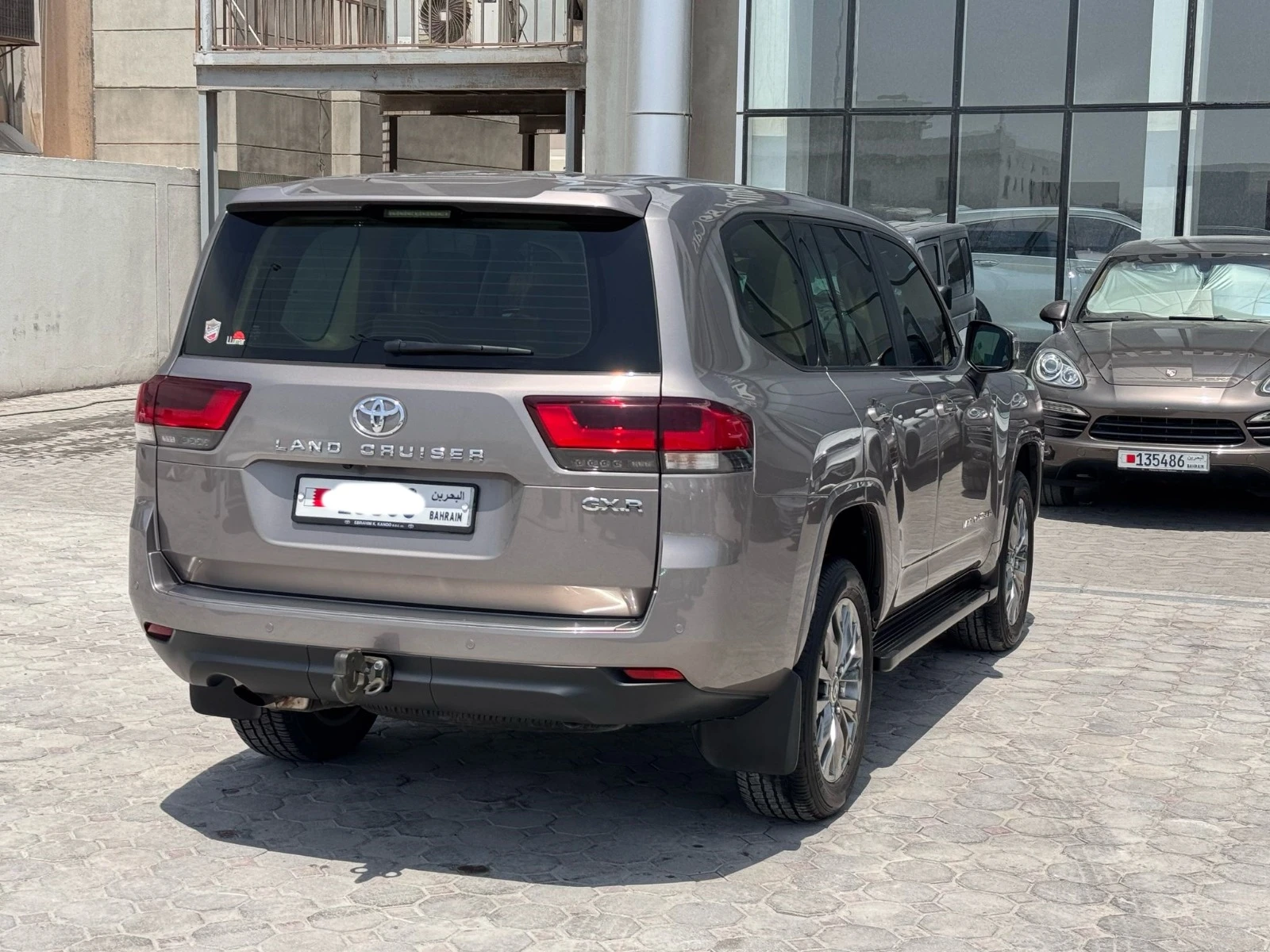 Toyota Land Cruiser GX-R 2023 (Bronze)