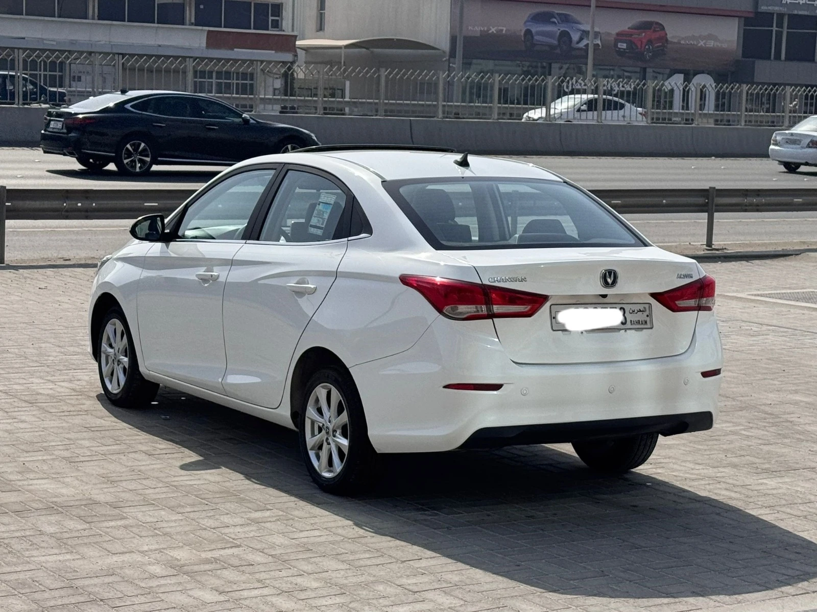 Changan Alsvin 2024 (White)