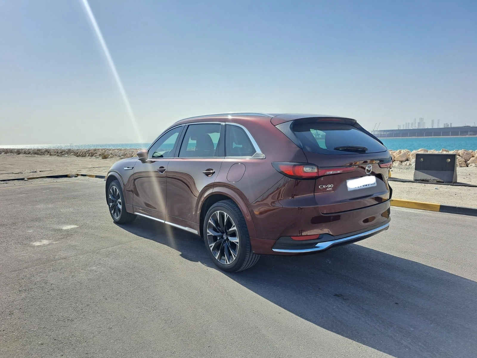 Mazda CX-90 2024 (Maroon)