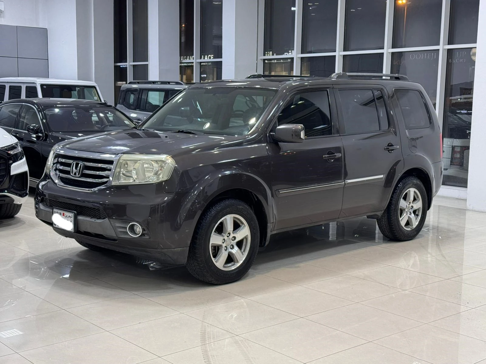 Honda Pilot 2014 (Grey)