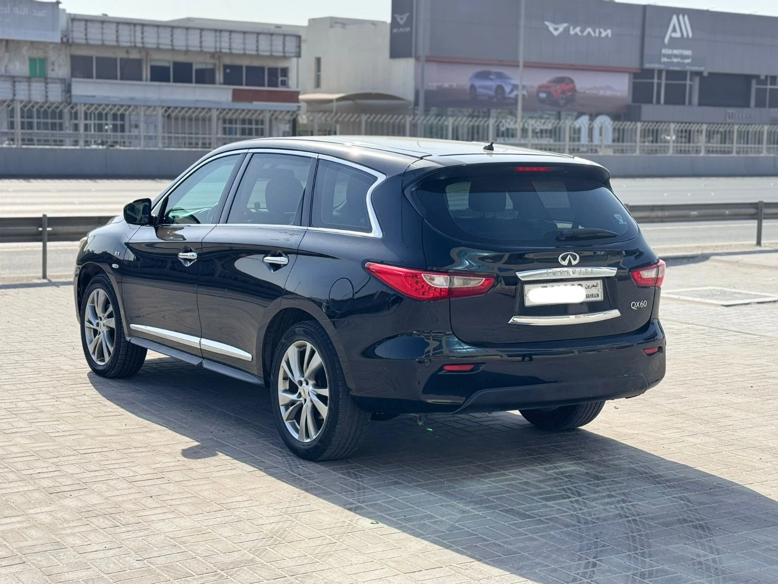 Infiniti QX-60 2014 (Black)