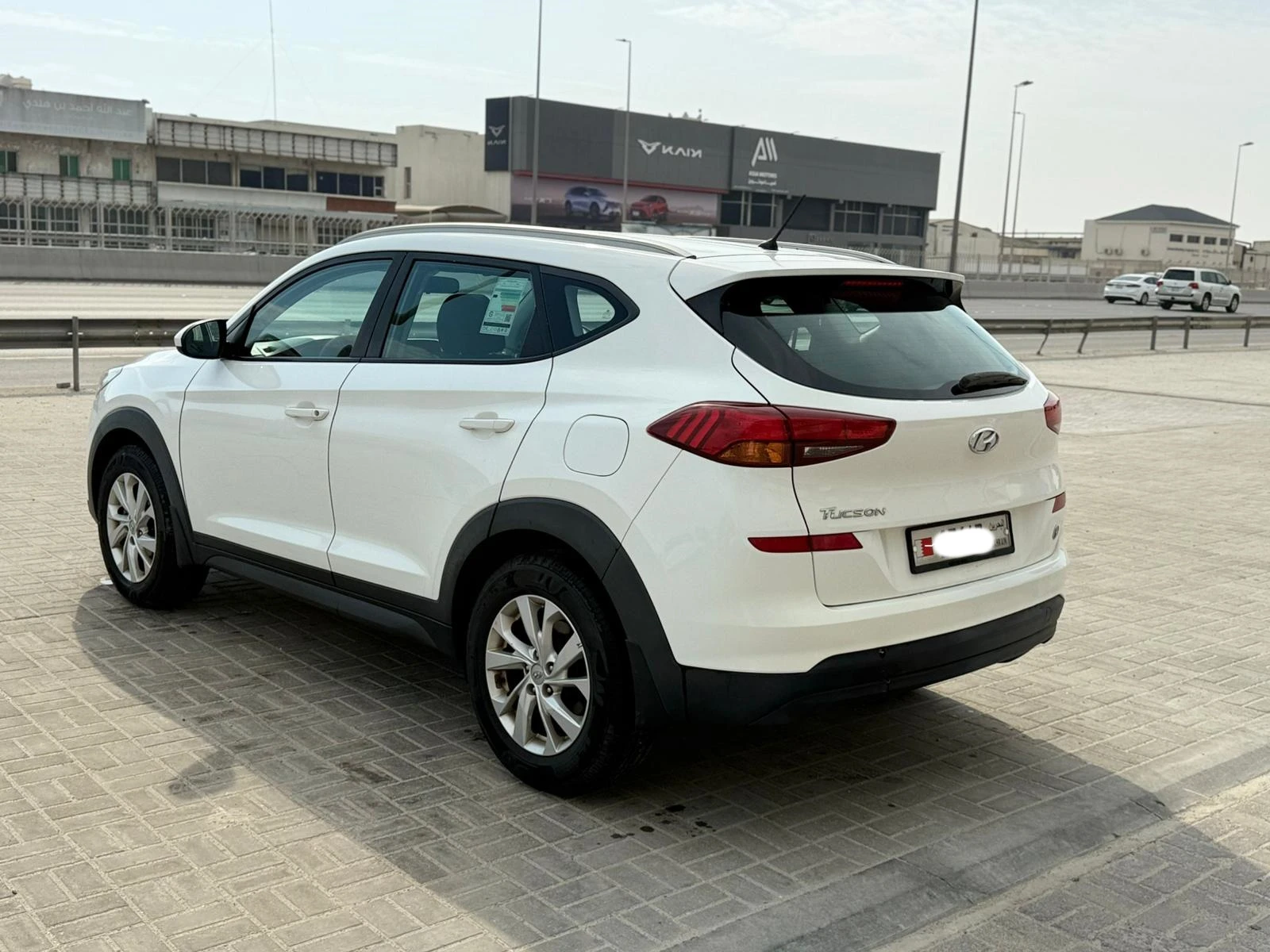 Hyundai Tucson 2019 (White)