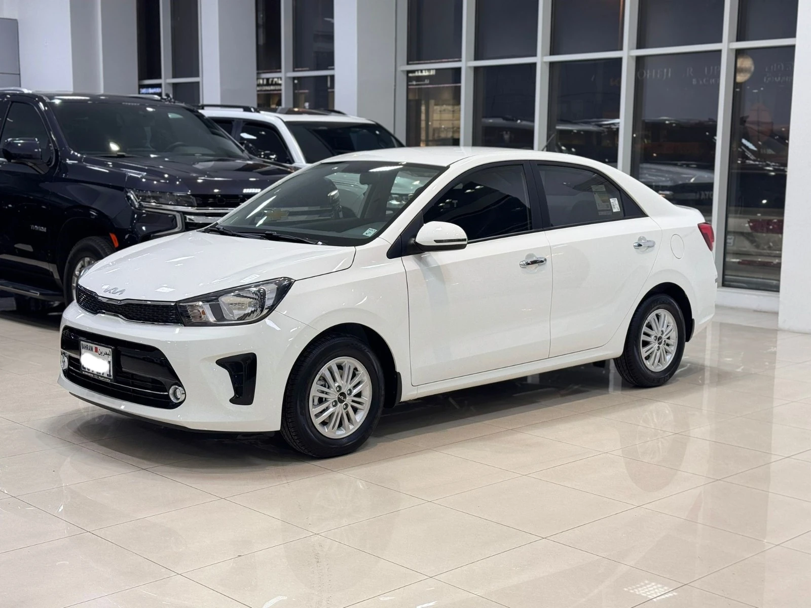 Kia Pegas 2026 (White)