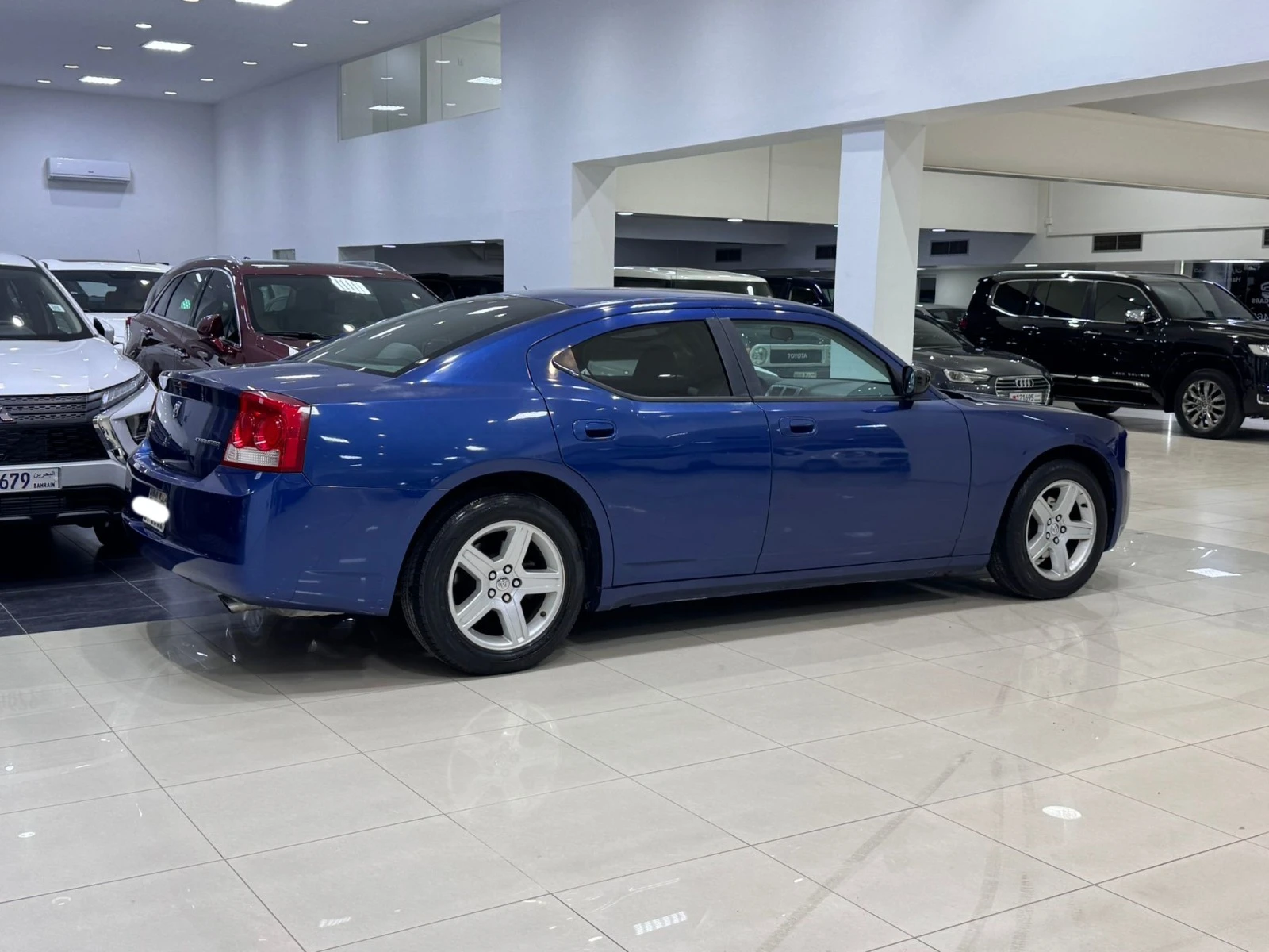 Dodge Charger 2010 (Blue)