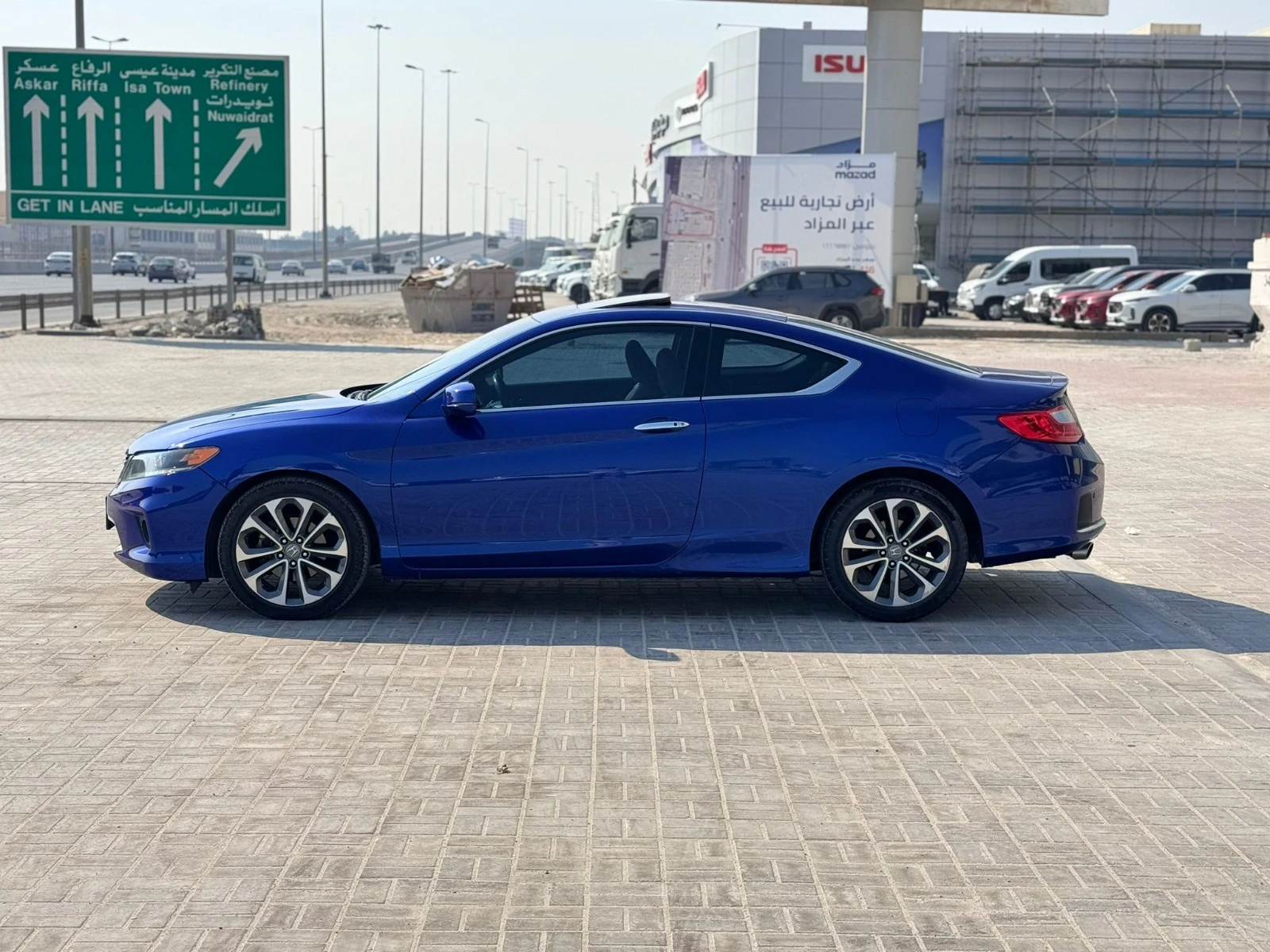 Honda Accord 2014 (Blue)