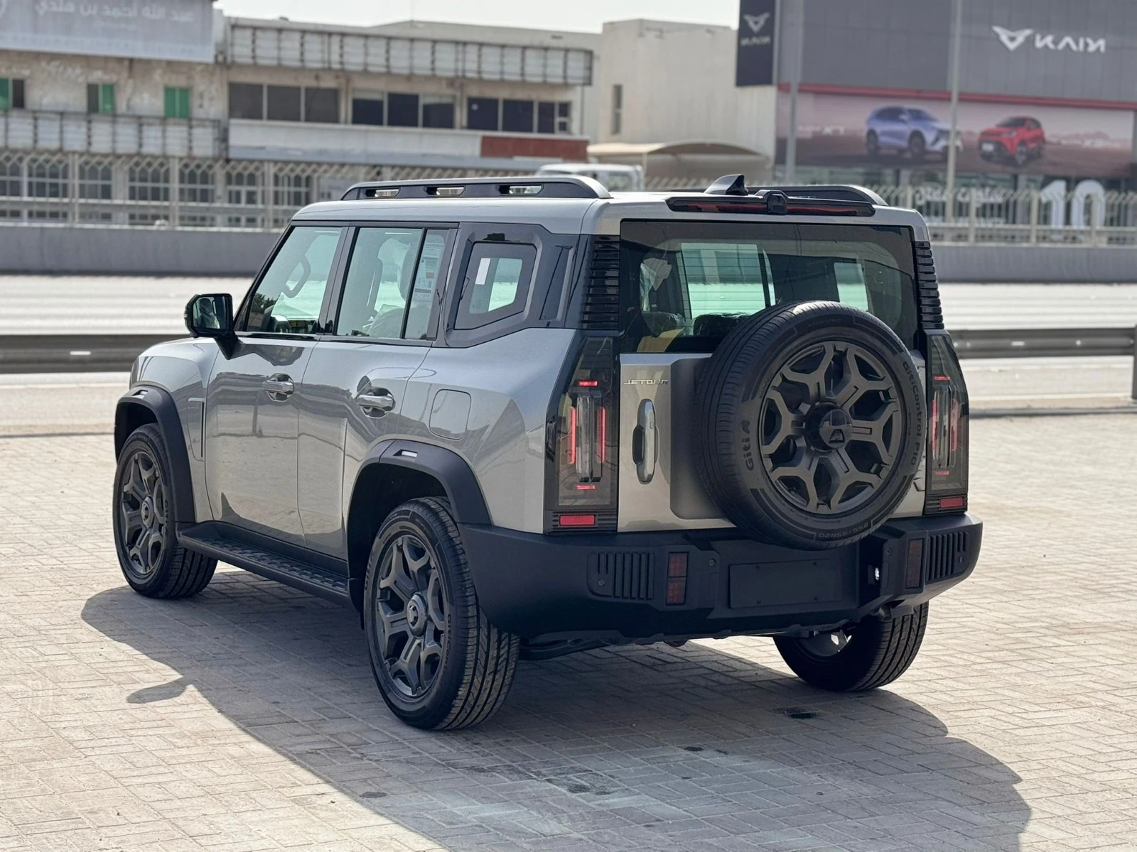 Jetour T2 / 2026 (Grey)