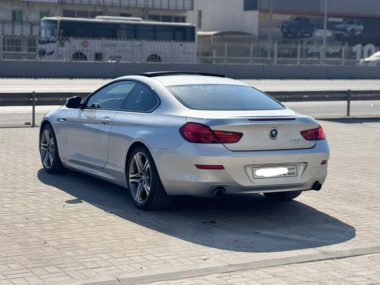 BMW 640i 2012 (Silver)