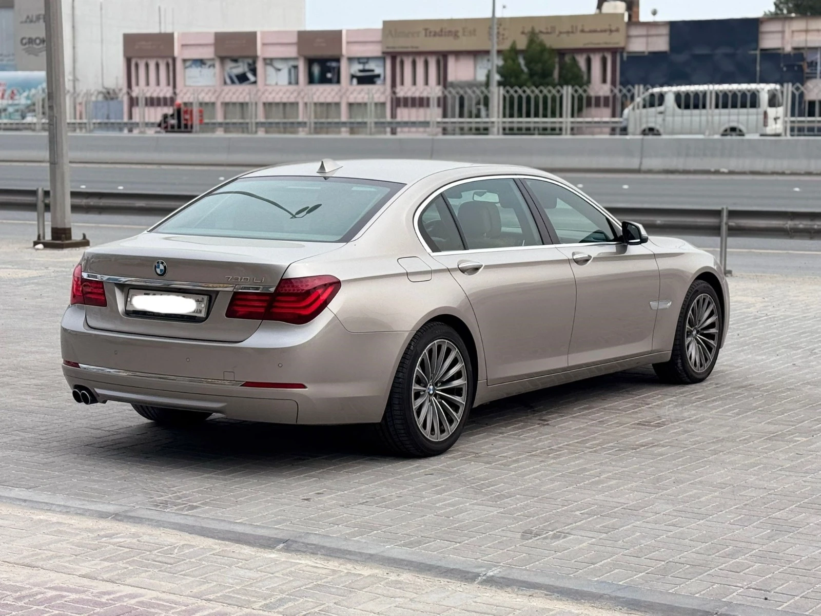 BMW 730Li 2015 (Silver)