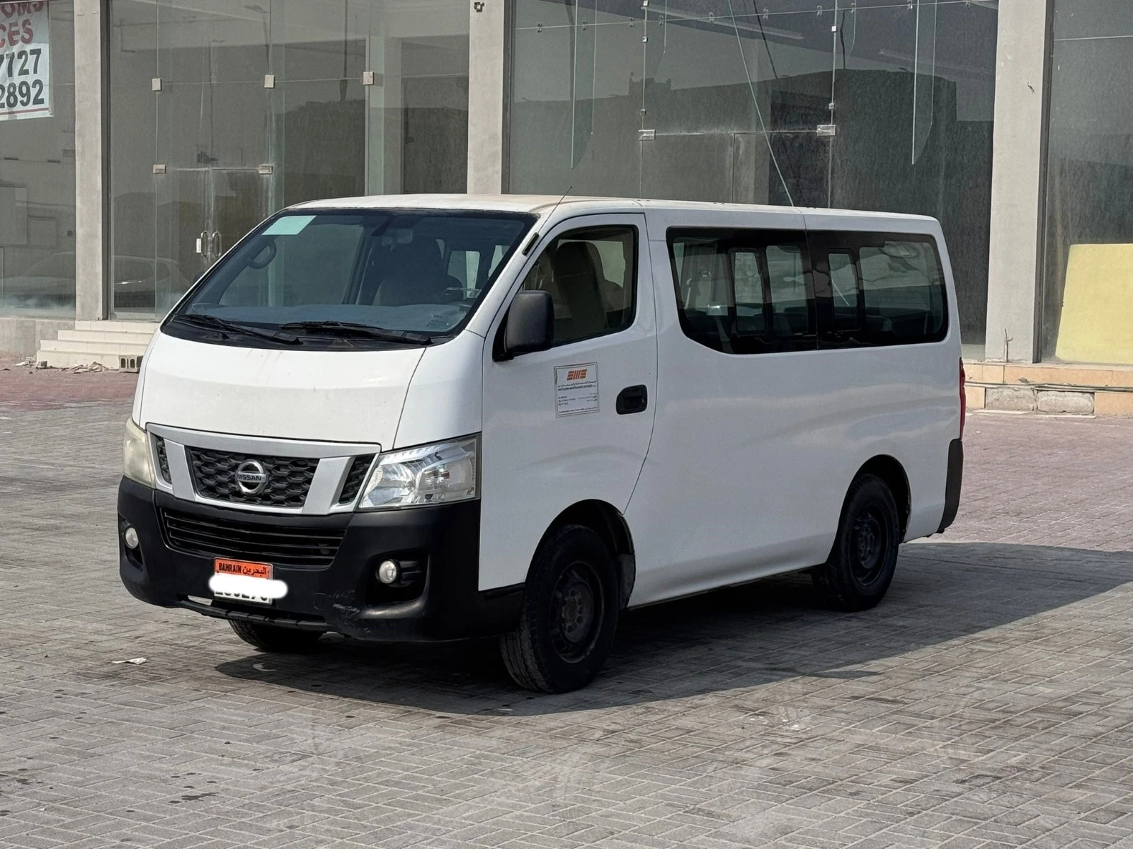 Nissan Urvan 2017 (White)