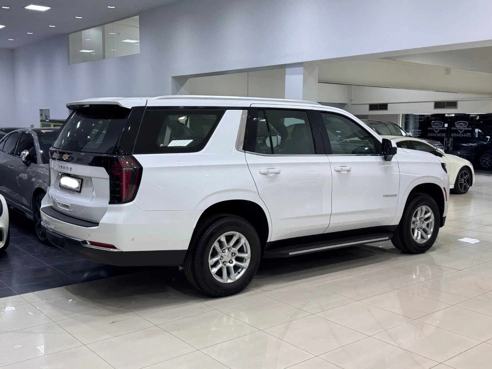 Chevrolet Tahoe LS 2025 (White)