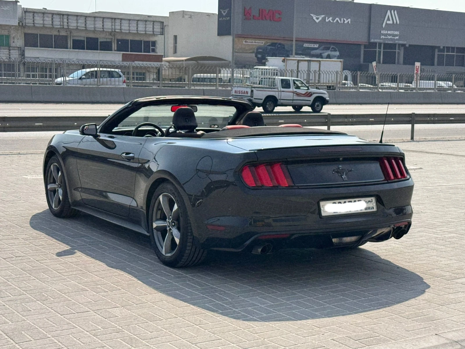 Ford Mustang 2016 (Black)