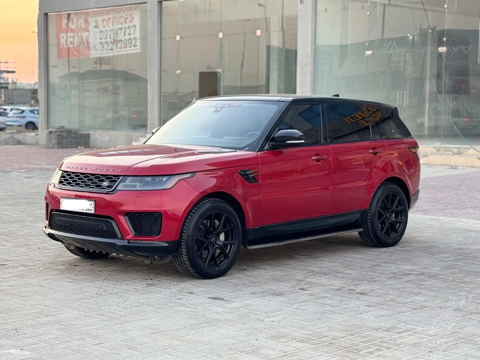 Range Rover Sport HSE 2021 (Maroon)