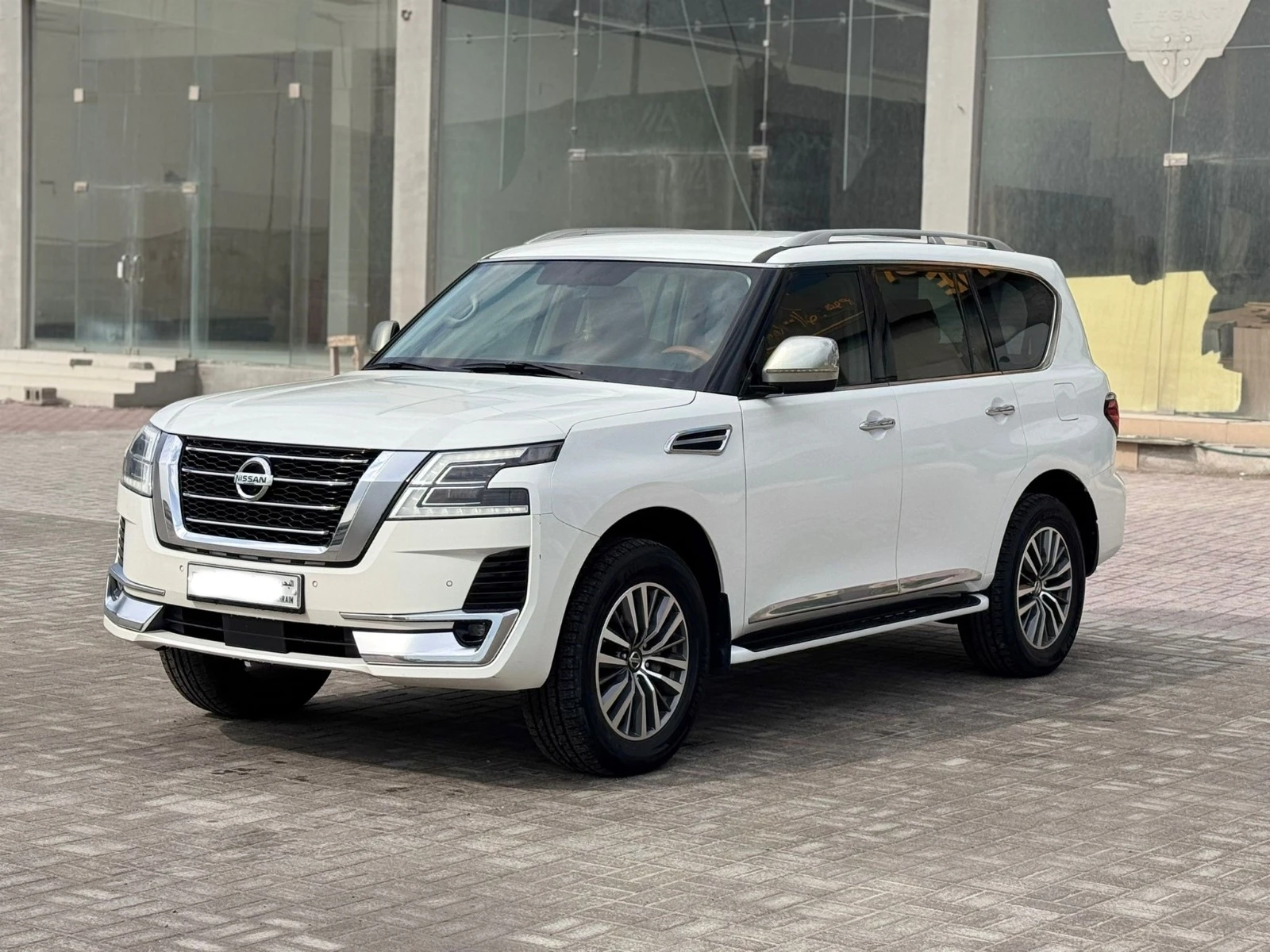 Nissan Patrol XE 2020 (White)