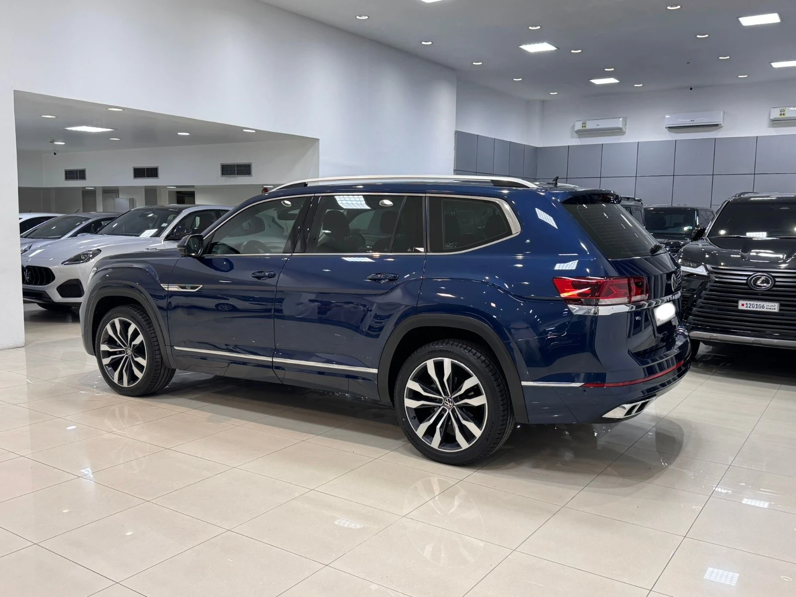 Volkswagen Teramont 2023 (Blue)