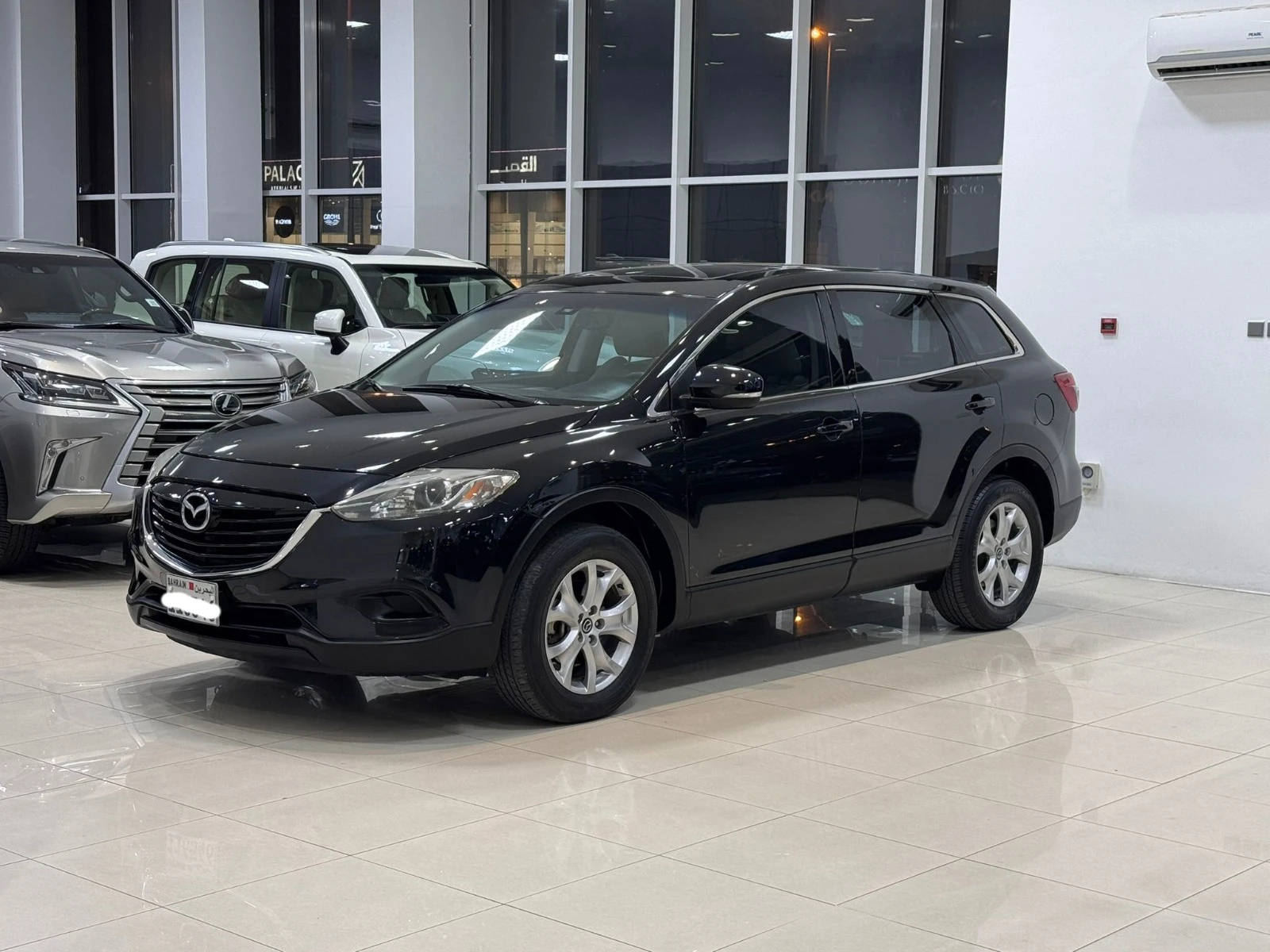 Mazda CX-9 / 2016 (Black)