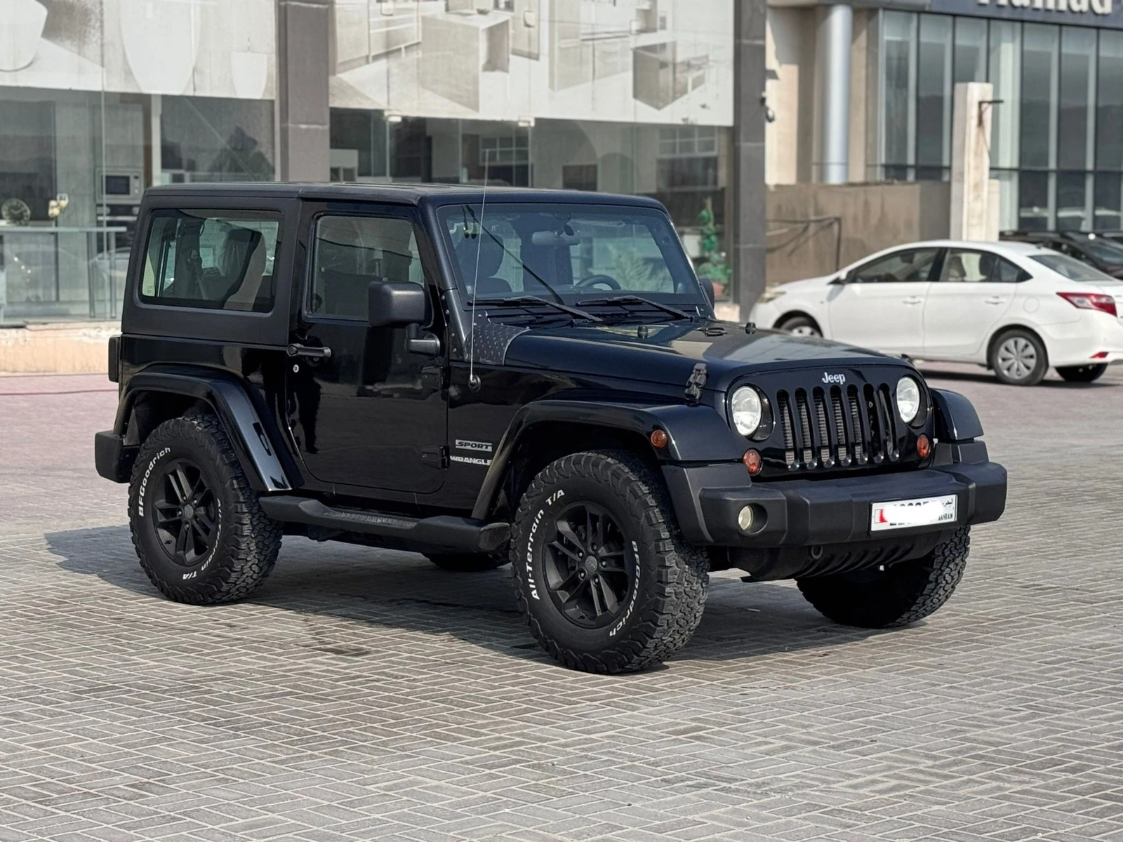 Jeep Wrangler Sport 2012 (Black)