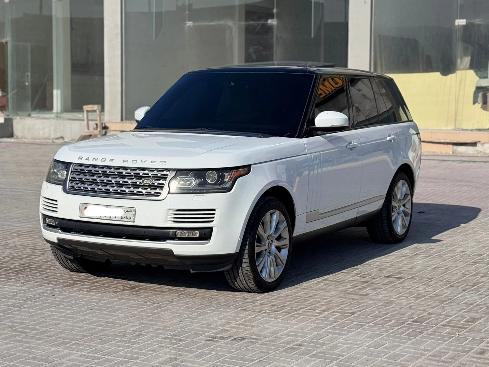 Range Rover Supercharger 2013 (White)