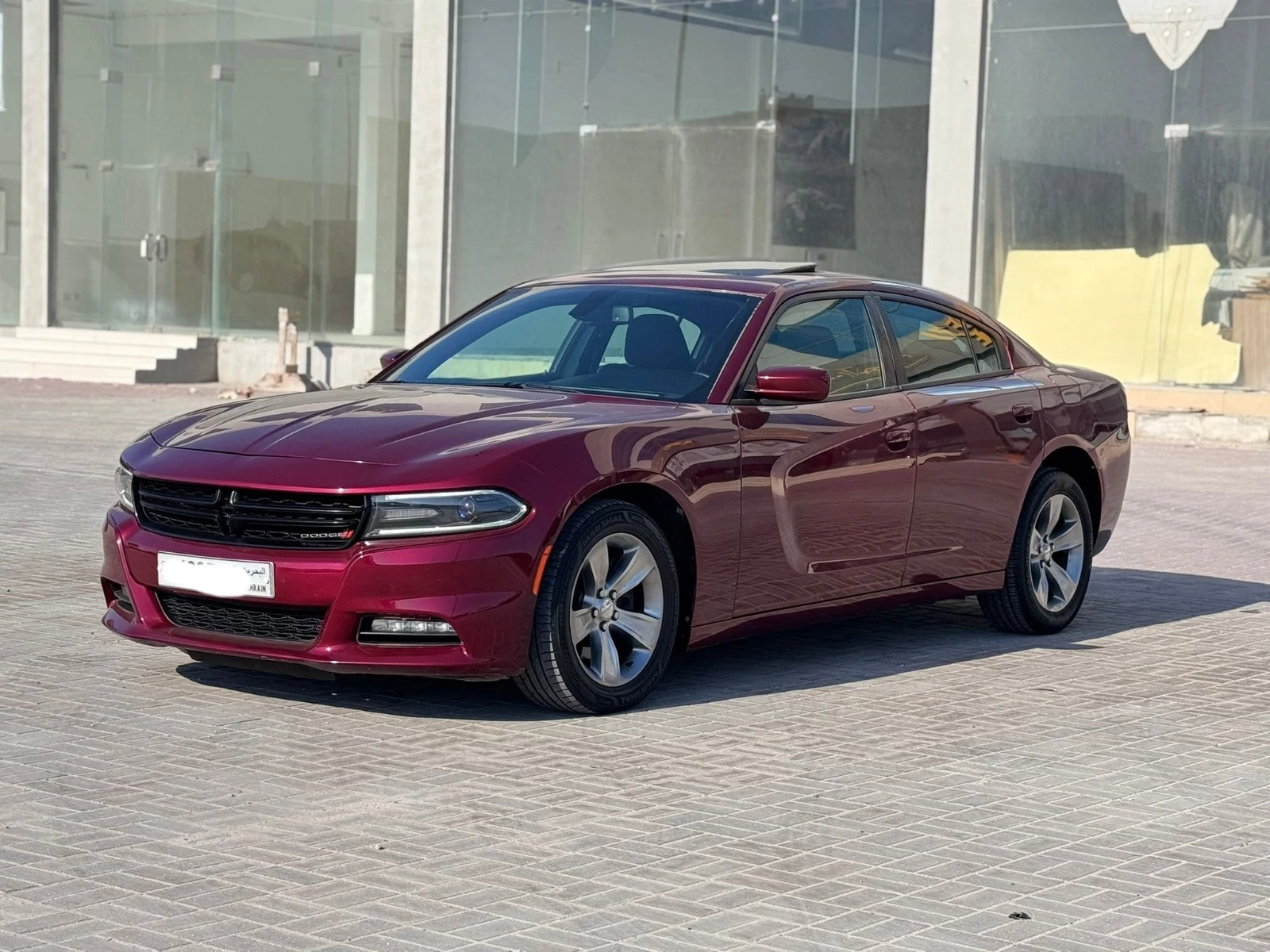 Dodge Charger SXT 2018 (Red)