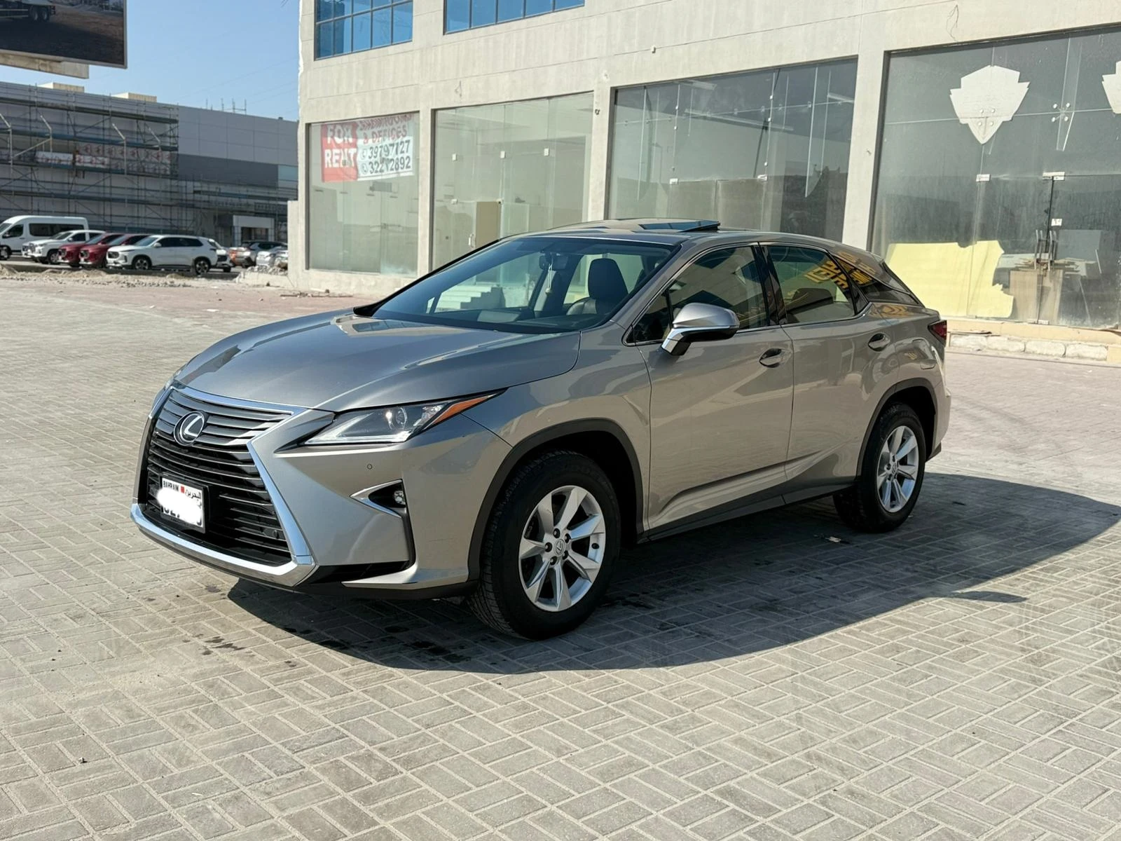 Lexus RX-350 2017 (Silver)