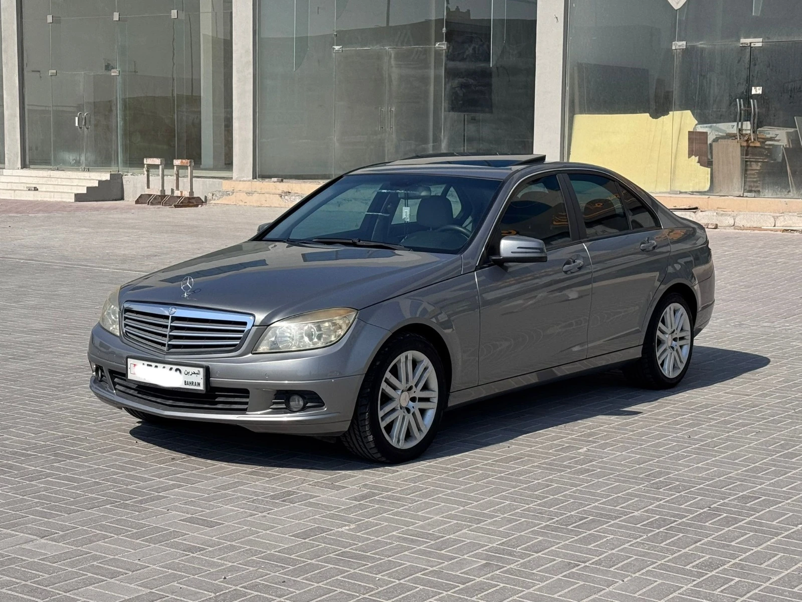 Mercedes Benz C-200 2009 (Silver)