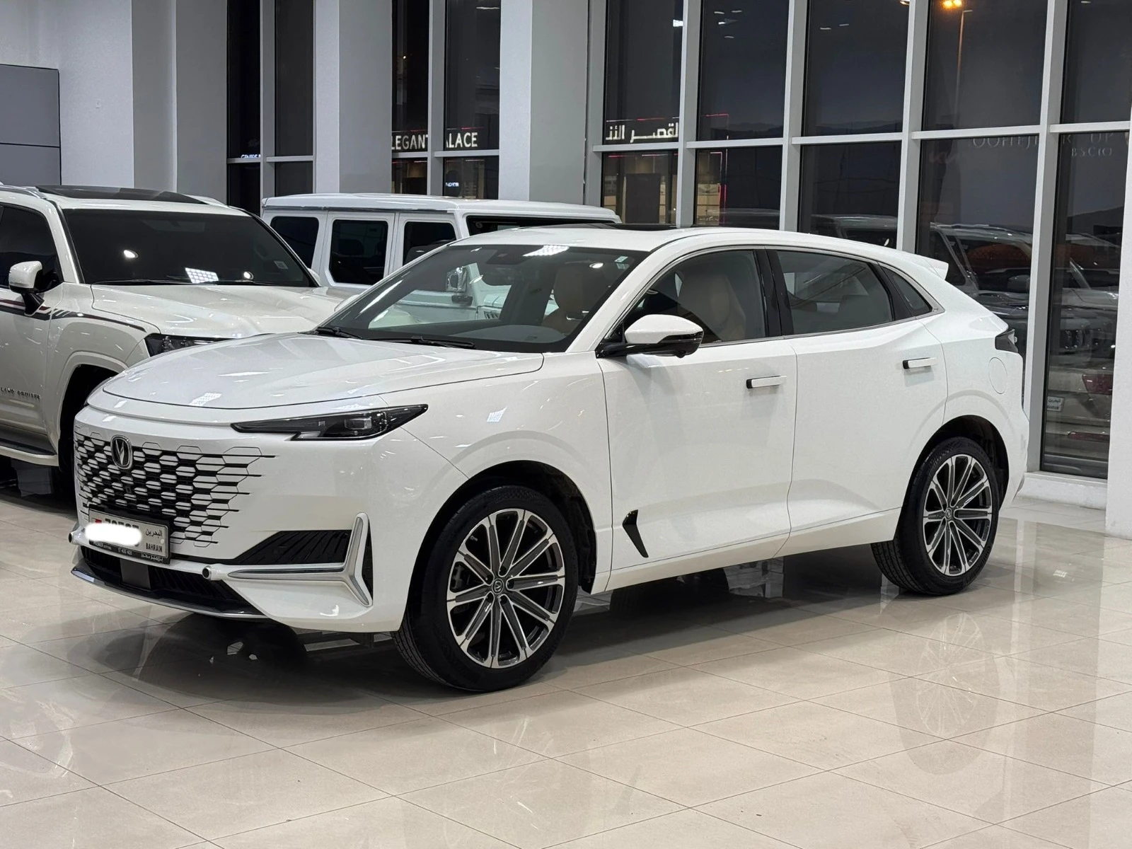 Changan UNI-K 2025 (White)