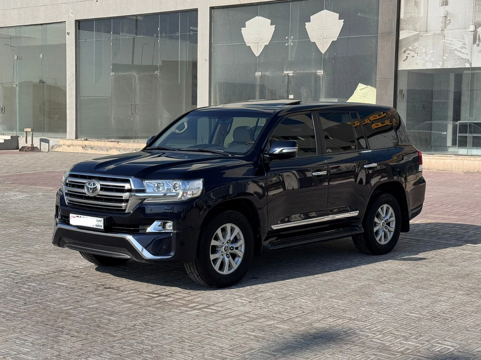 Toyota Land Cruiser GX-R 2017 (Blue)