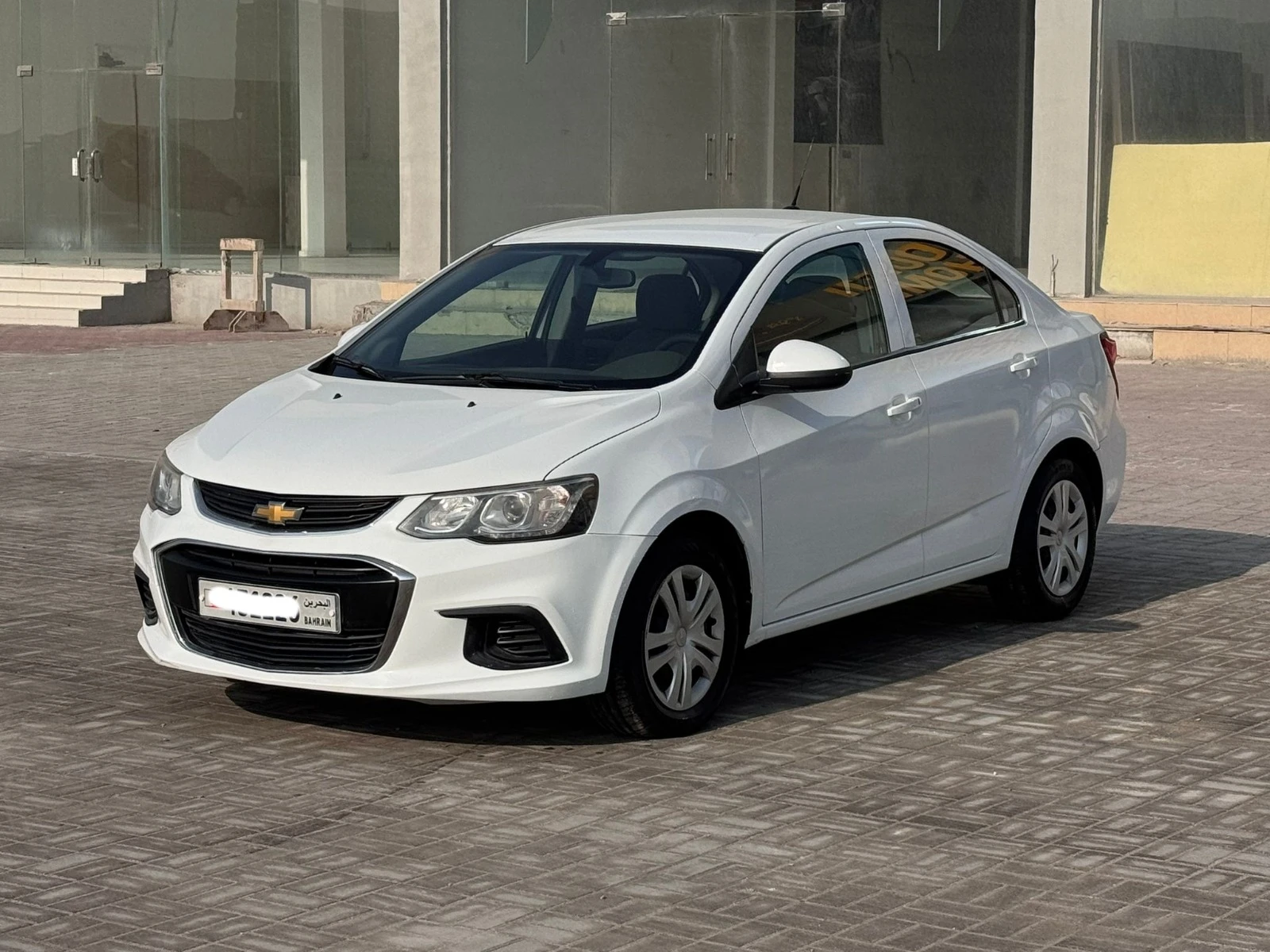 Chevrolet Aveo 2018 (White)