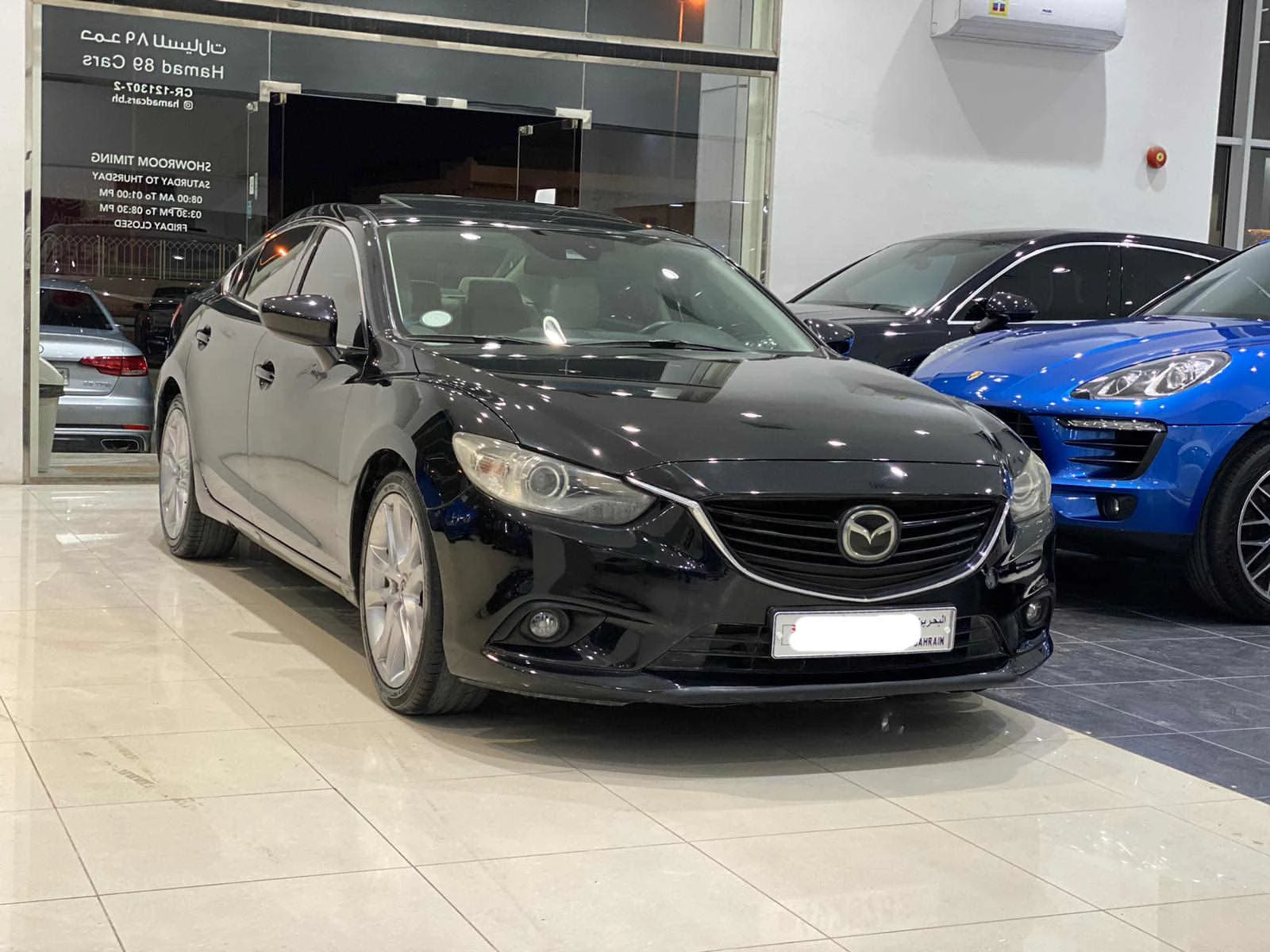 Mazda-6 / 2015 (Black)