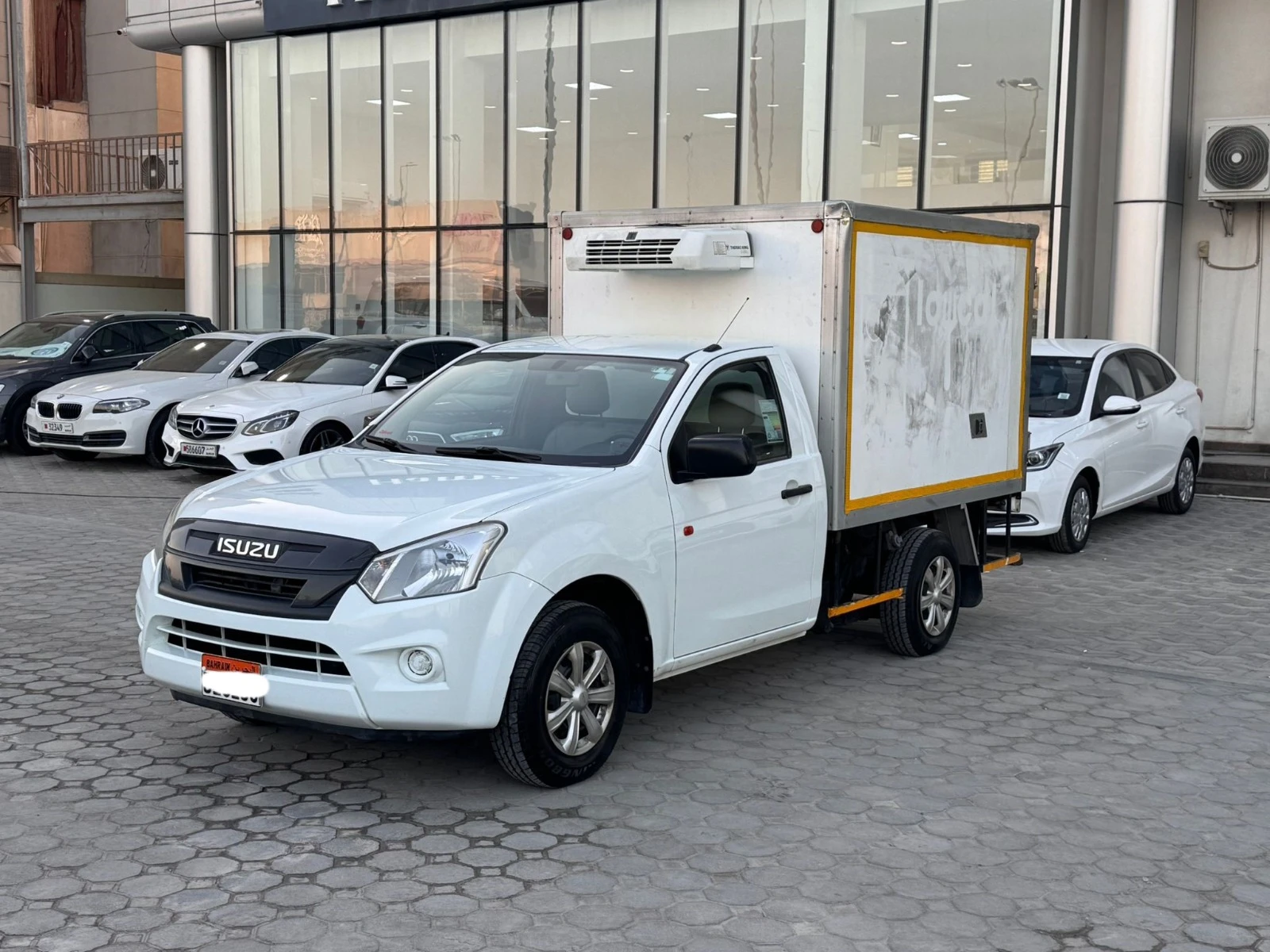 Used Isuzu D-Max 2021 (White)