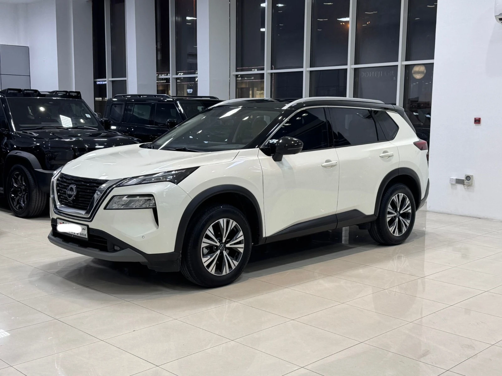 Nissan X-Trail 2025 (White)