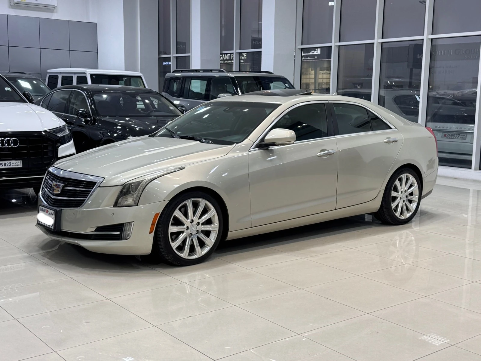 Cadillac ATS 2015 (Beige)
