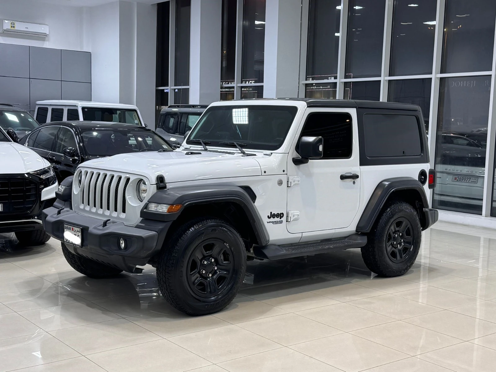 Jeep Wrangler Sport 2021 (White)