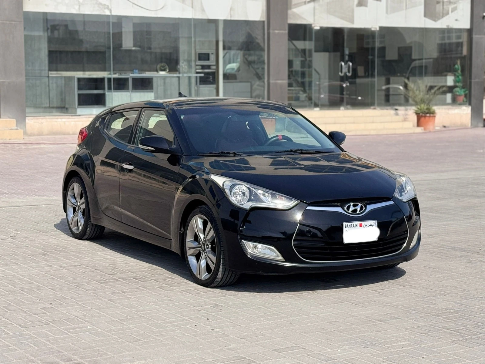 Hyundai Veloster 2012 (Black)