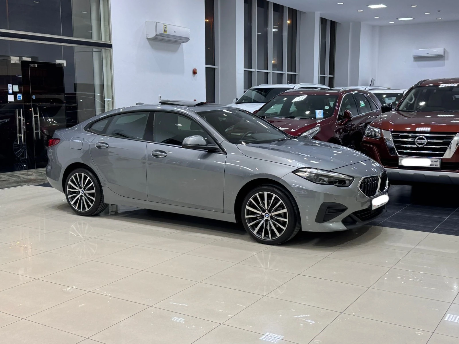 BMW 218i 2023 (Grey)